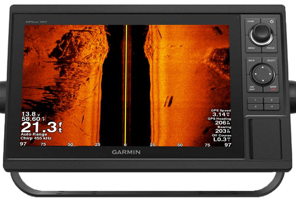 Garmin GPSMAP 1022xsv 010-01740-02 - Comptoir Nautique